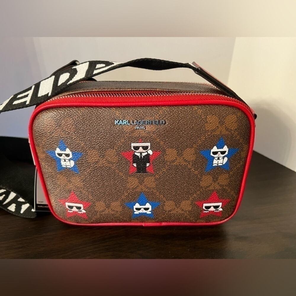 KARL LAGERFELD PARIS WOMENS BAG NWT